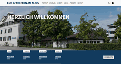 Desktop Screenshot of emk-affoltern.ch